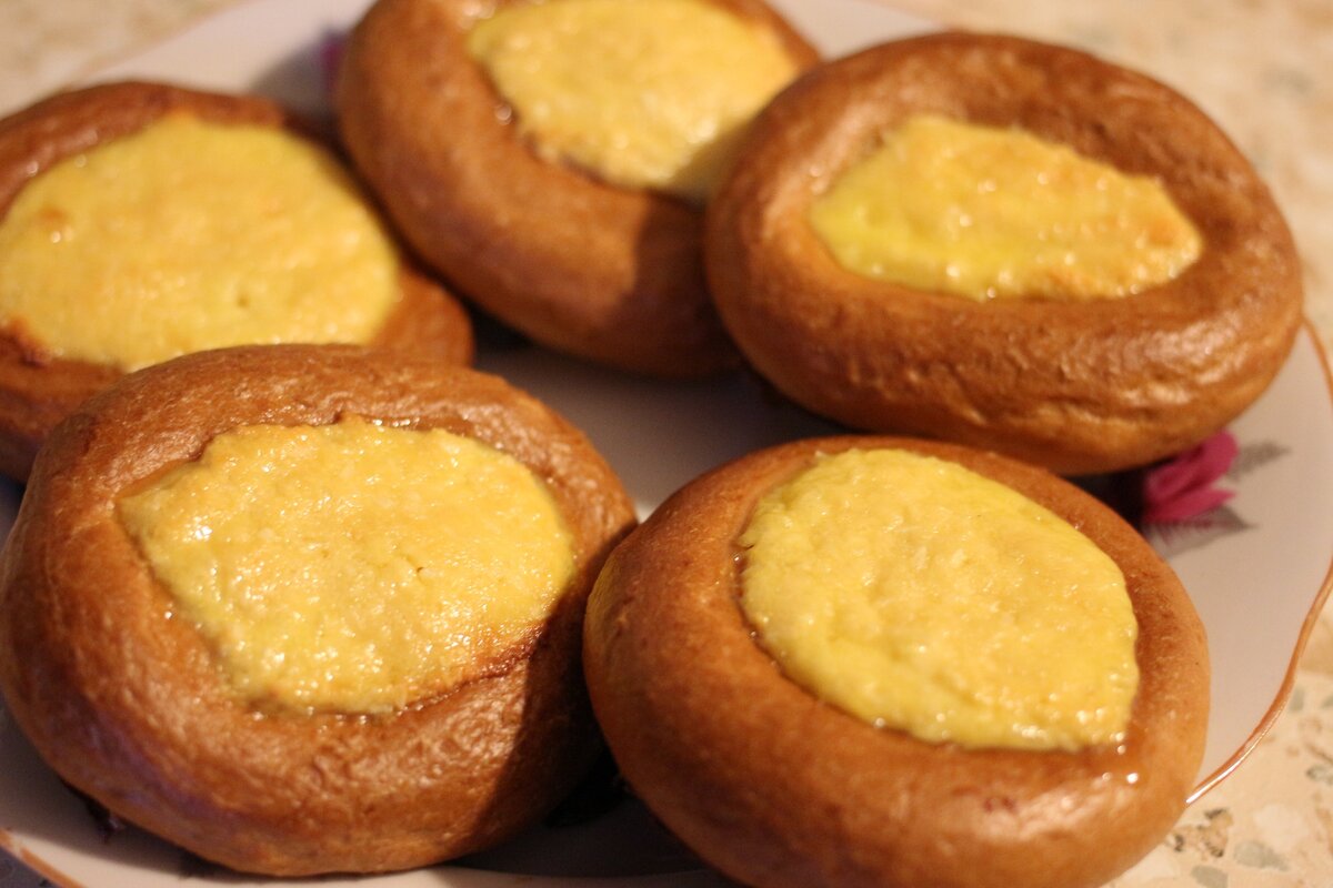 Ленивые ватрушки