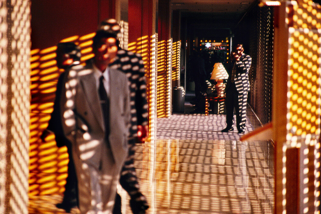 JAPAN. Tokyo. 1996. Hotel in Akasaka area.