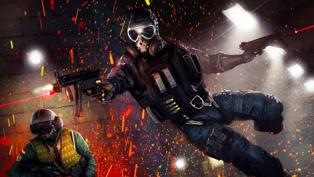 Выживаем в осаде. R6: Siege | Игры с Алабаем | Дзен