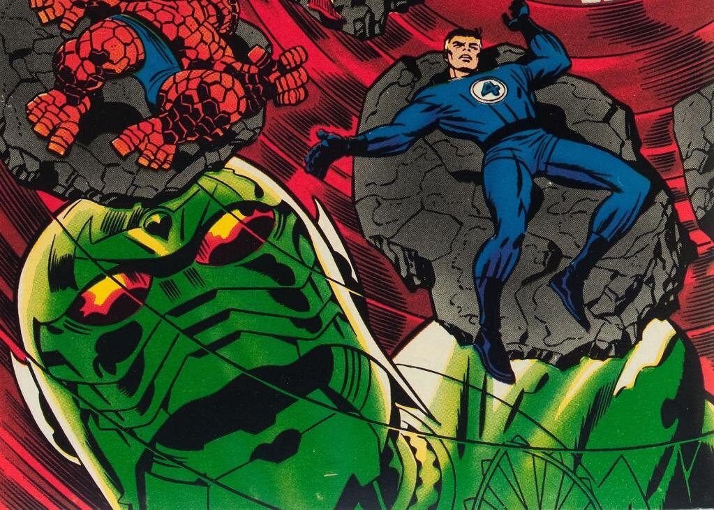 Аннигулус против Фантастической Четверки в Негативной зоне, MARVEL