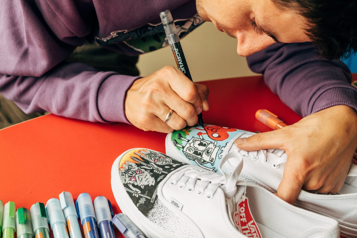 Vans — купить в интернет-магазине Ламода