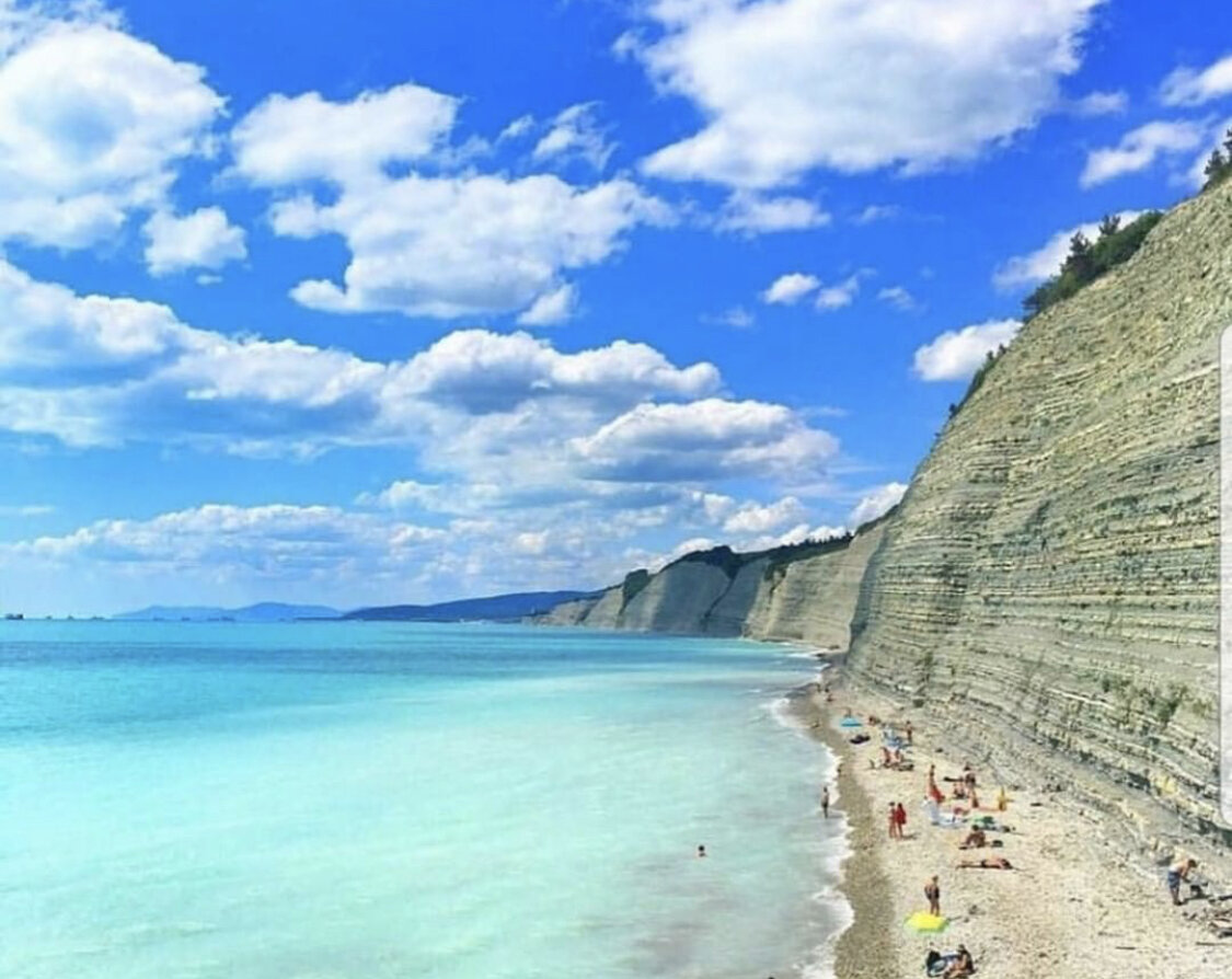 Райский пляж в окрестностях Джанхота. Фото из Инстаграм