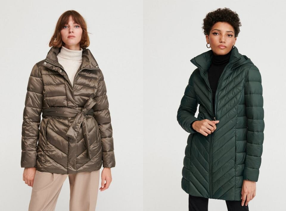 Самые актуальные стеганные куртки на осень 2019: идеально подходят для прохладных осенних дней