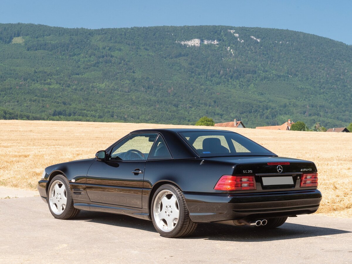 Mercedes SL 124
