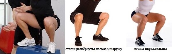 Техника выполнения приседа