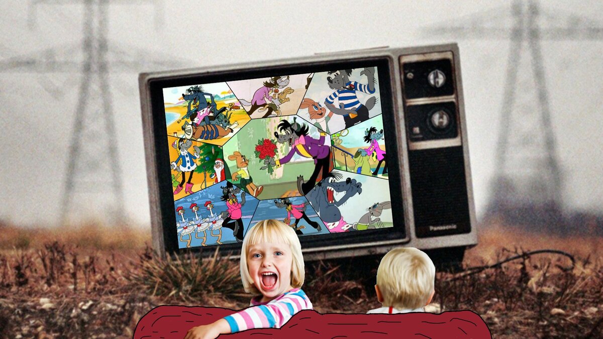 Игра телевизор для детей