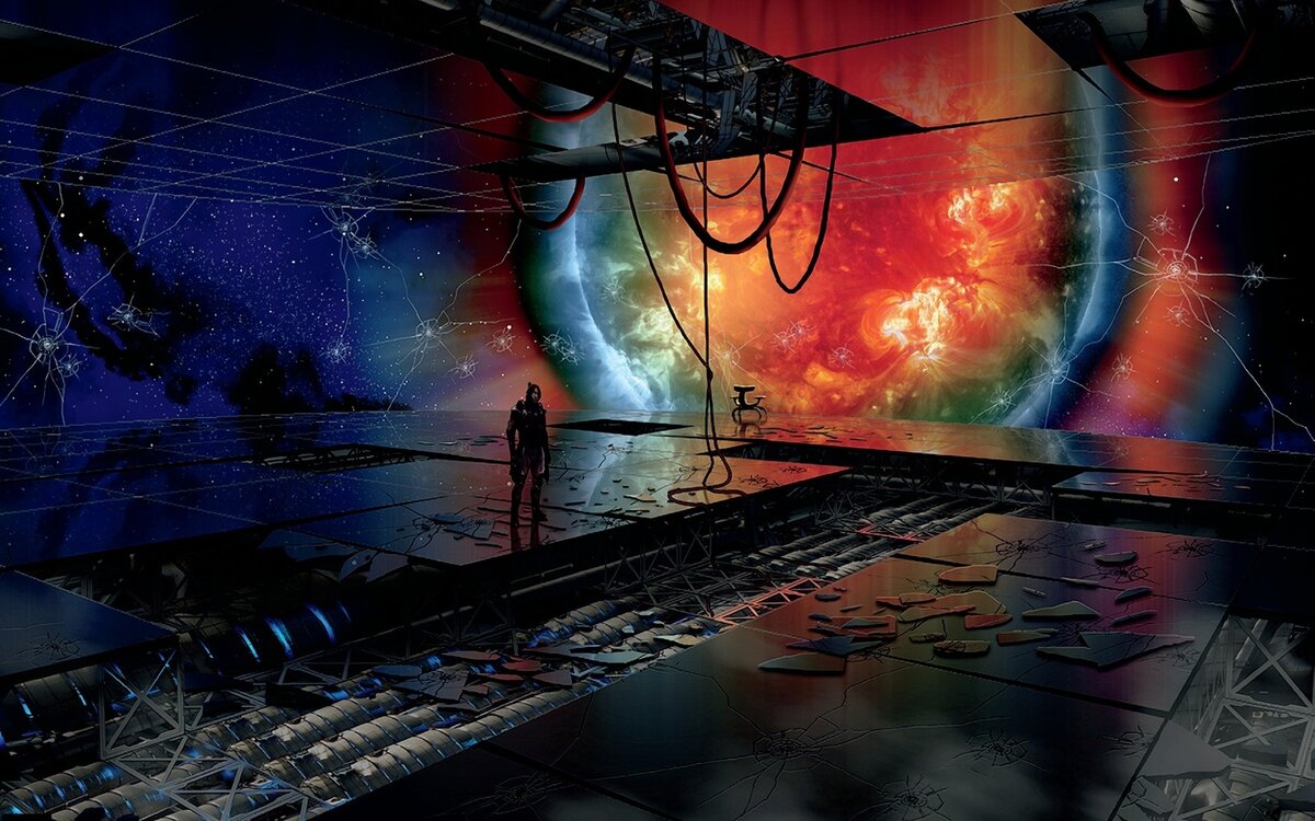 Космос полон призраков и других тварей...