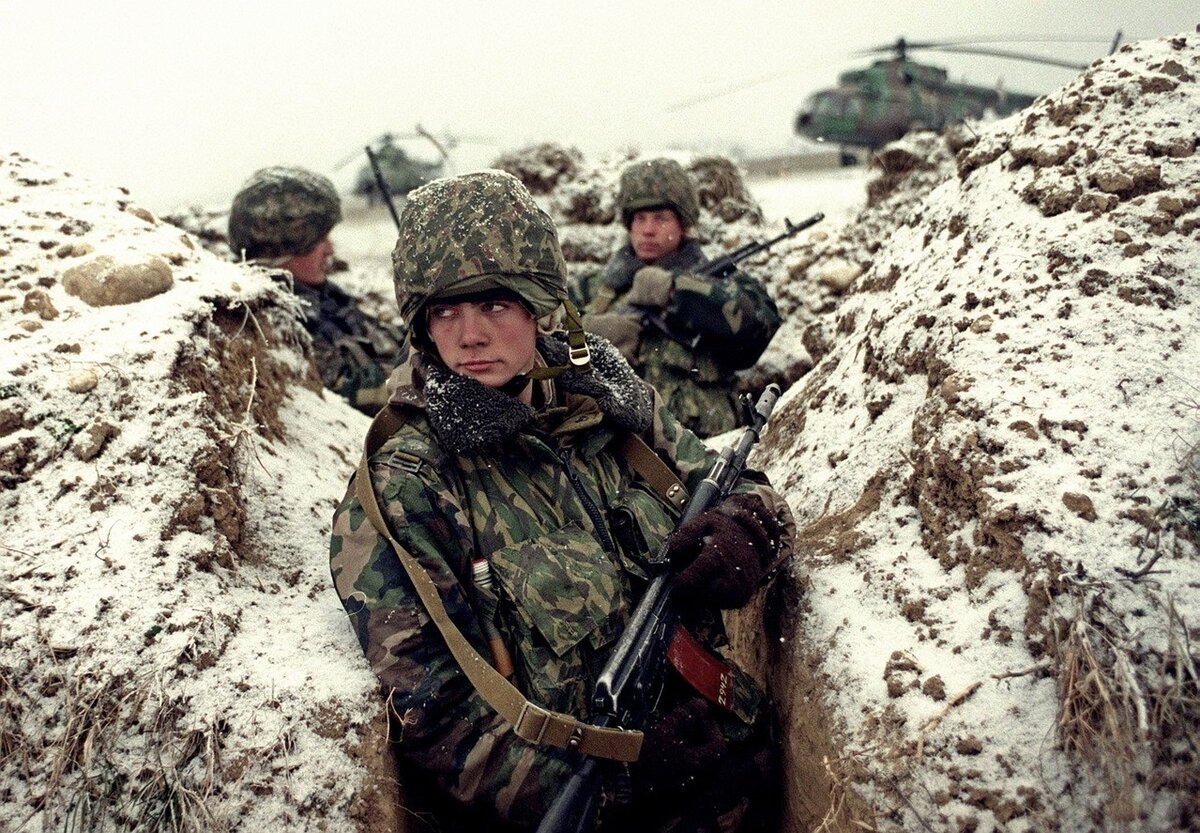 Вторая Чеченская война русские солдаты