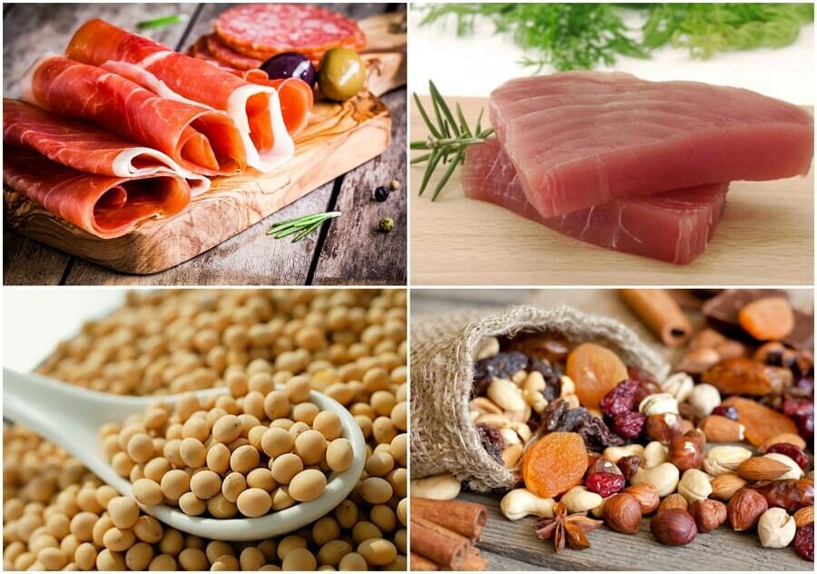 Alimentos con proteínas para aumentar masa muscular