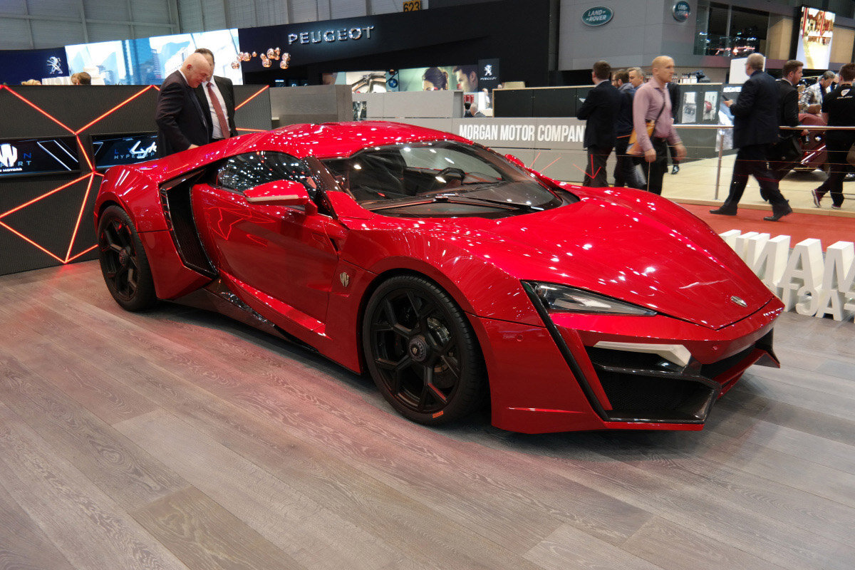 lykan hypersport форсаж 7