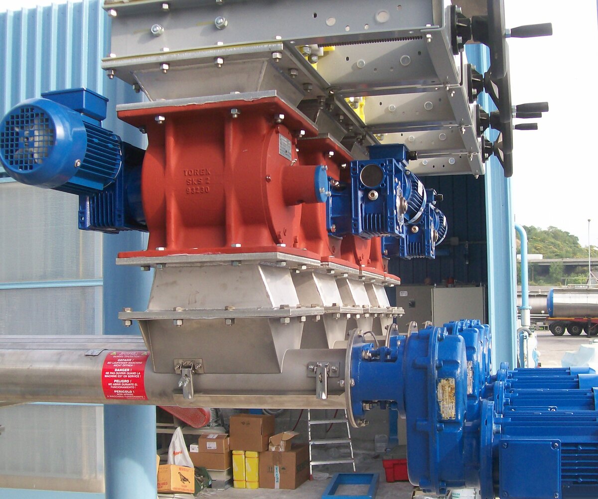 секторные затворы Torex RV