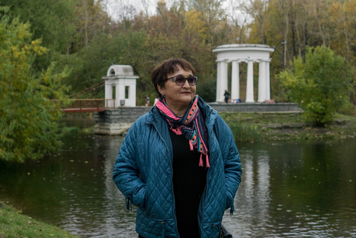 Марина Балакина для Фонда Ройзмана