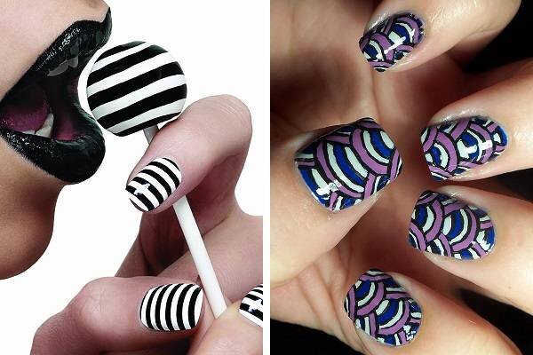 Прикольный маникюр, самые классные идеи nail art.