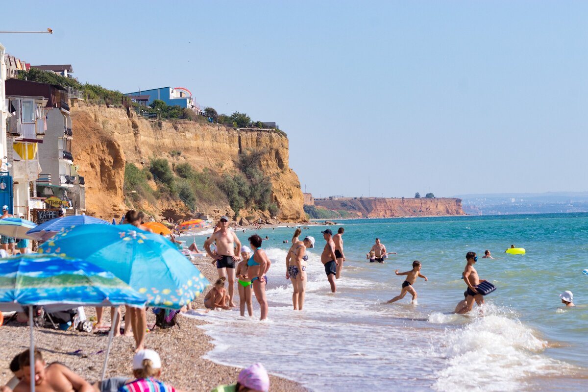 Отдых в крыму кача