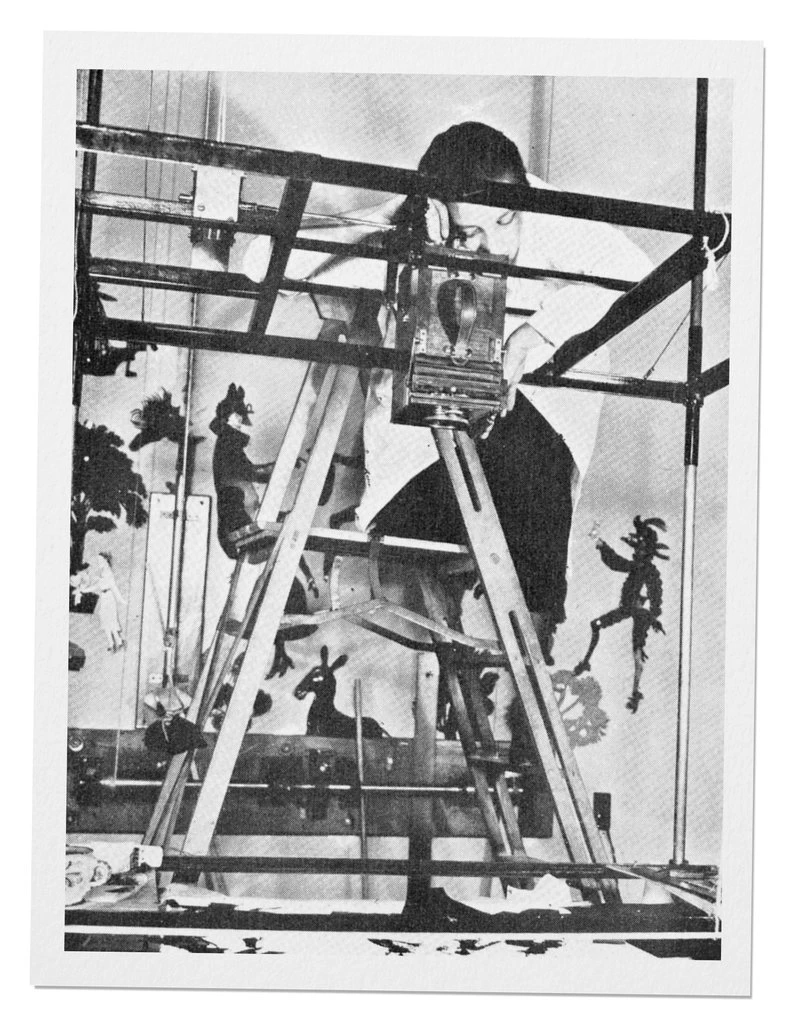 Таблица трюков давала двумерной анимации ранее неизведанную глубину. 