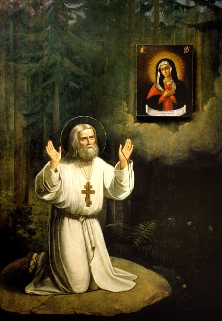 Картинка с сайта http://12ikon.ru/prepodobnyy-serafim-sarovskiy_303