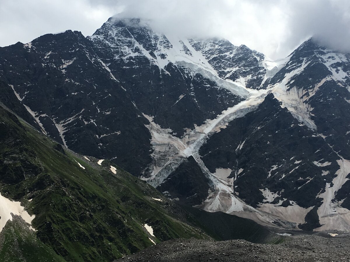 Чегет ледник семерка фото