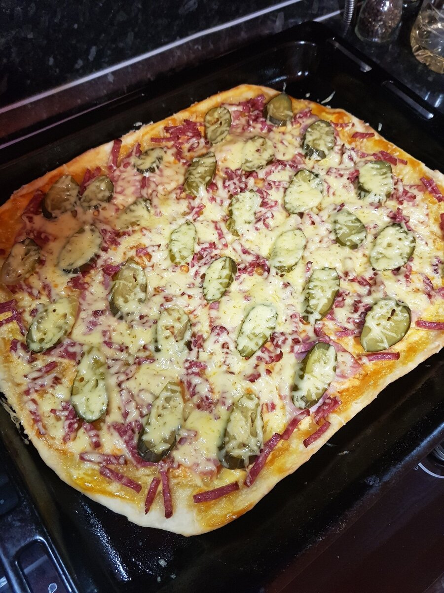 простые рецепты пиццы в домашних условиях в духовке с фото пошагово фото 76