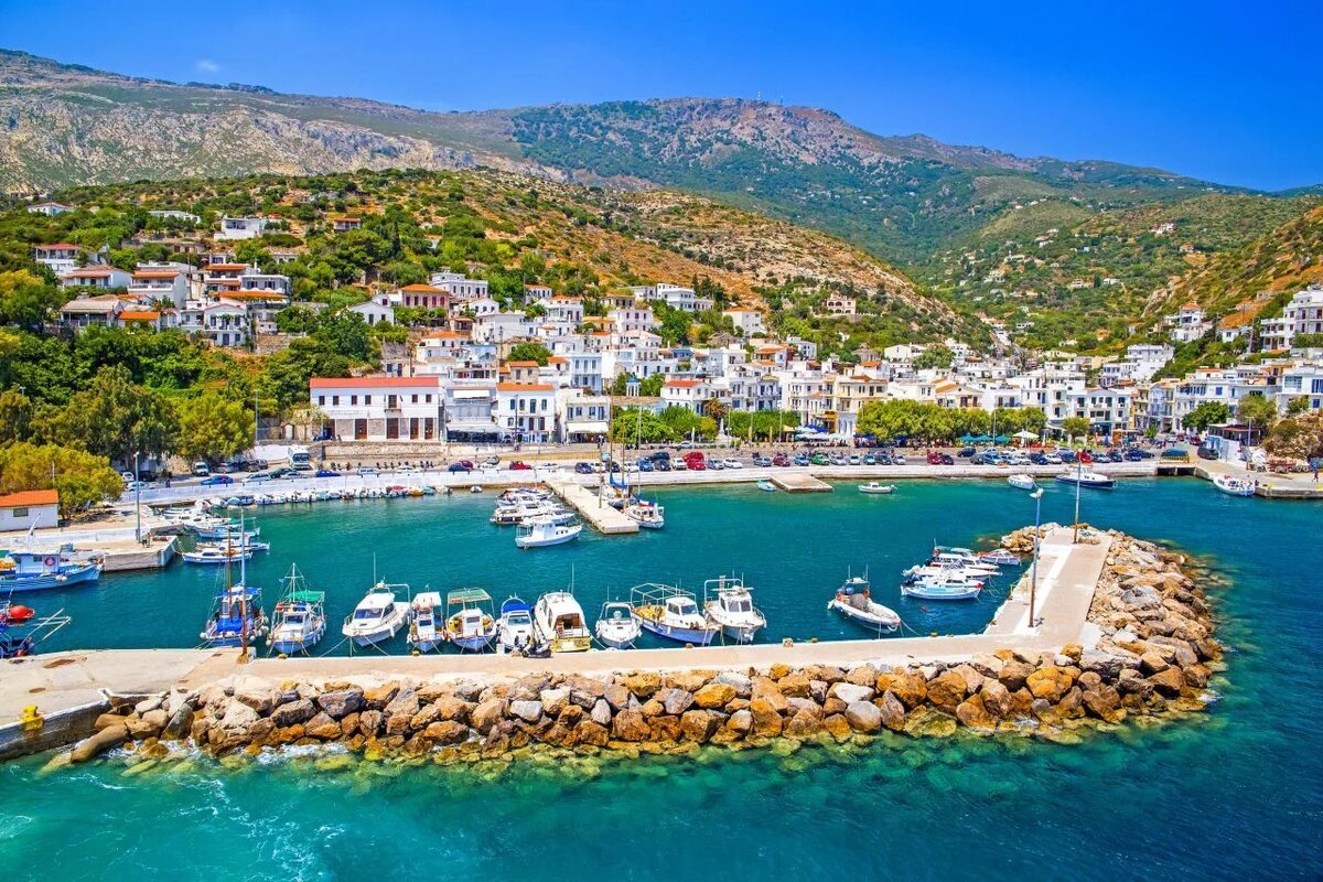 Остров Икария.