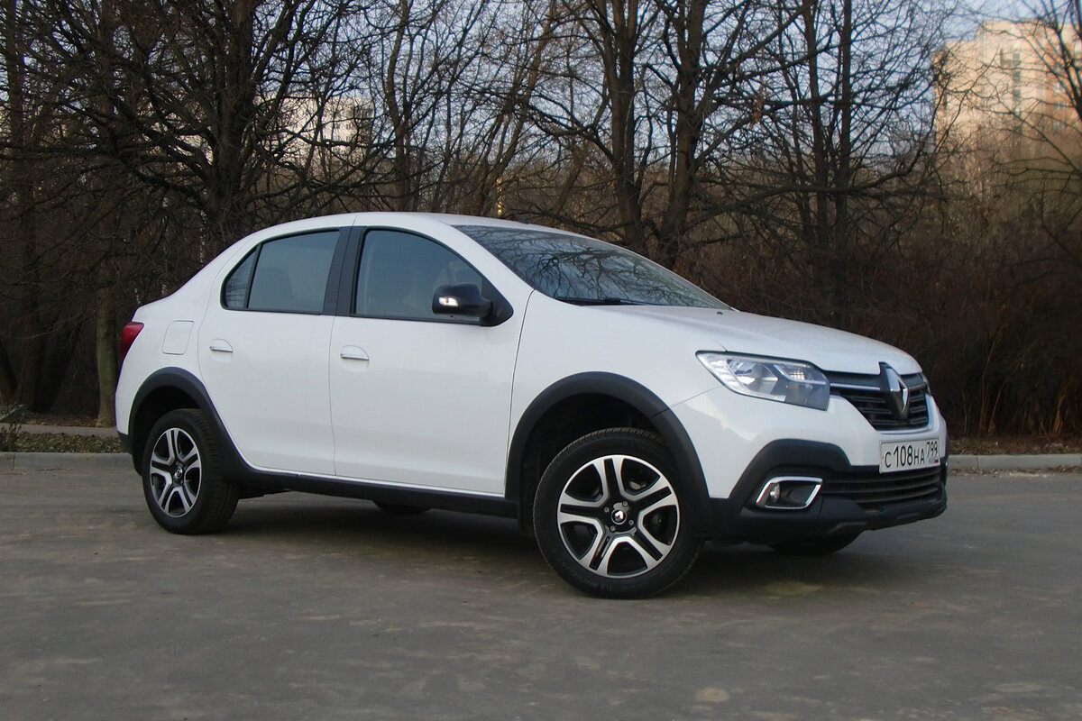 Renault Logan Stepway