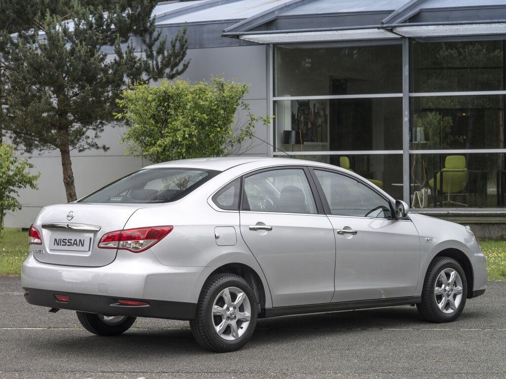 Nissan Almera. Фото Autowp.ru