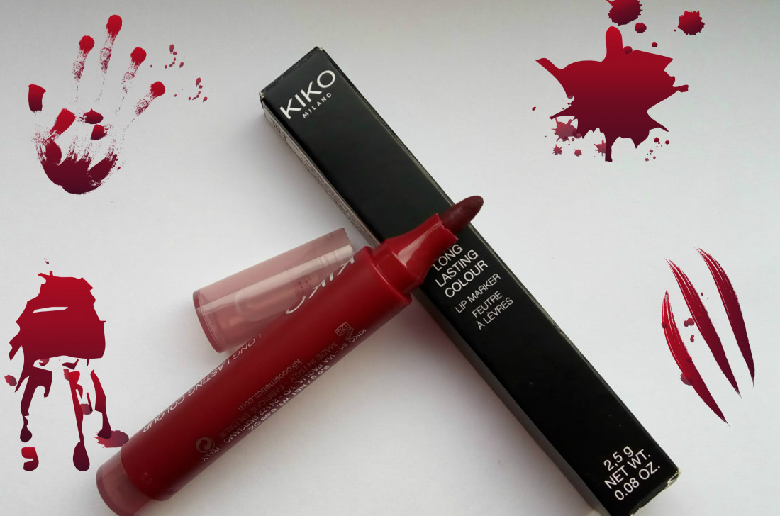 Kiko milano long lasting colour lip marker. Lip Marker Kiko. Kiko Milano long lasting Colour Lip Marker свотчи. Помада цвета запекшейся крови.