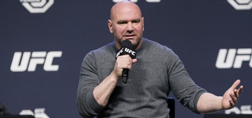 Дэйна Уайт — действующий президент Ultimate Fighting Championship (UFC)