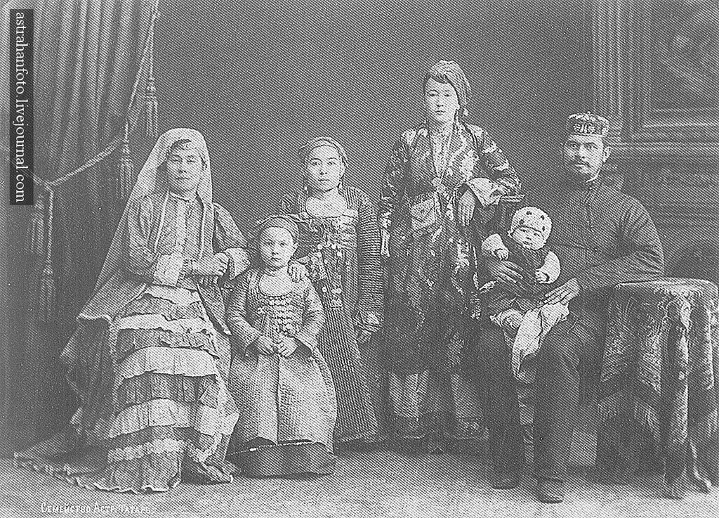 Татарская семья