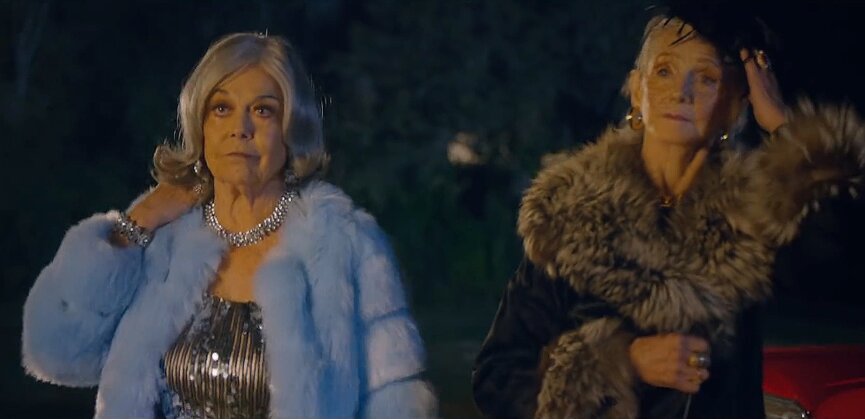 Олдскульные тусовщицы
​Фото: кадр из видео