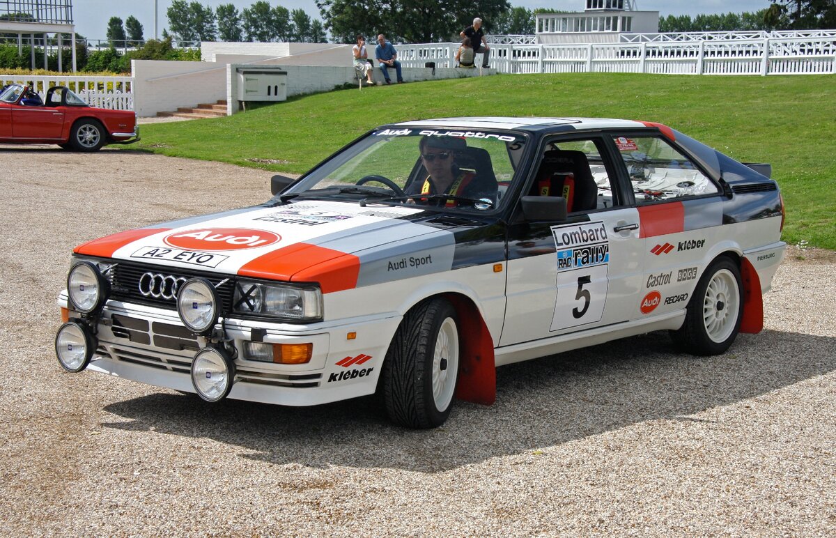 Audi Quattro                                                                                                                                                                              Источник: https://commons.wikimedia.org/w/index.php?curid=18244578