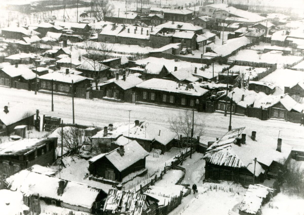Челябинск 1970 год фото