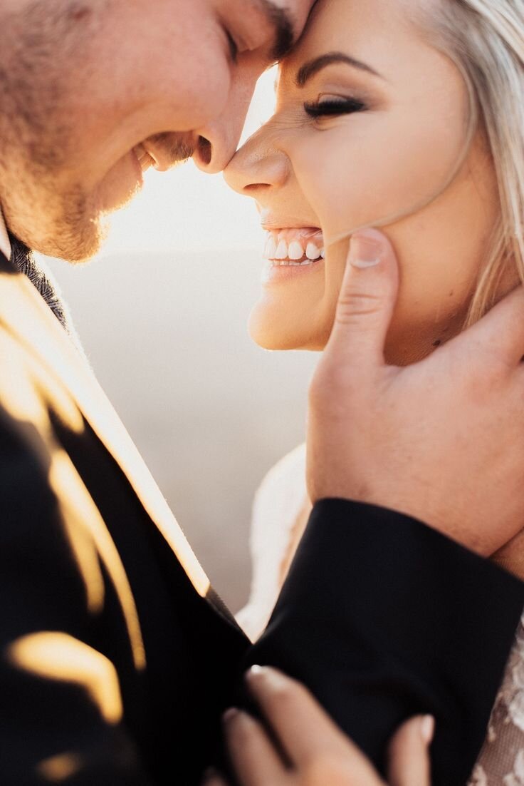 Красивый совместный портрет