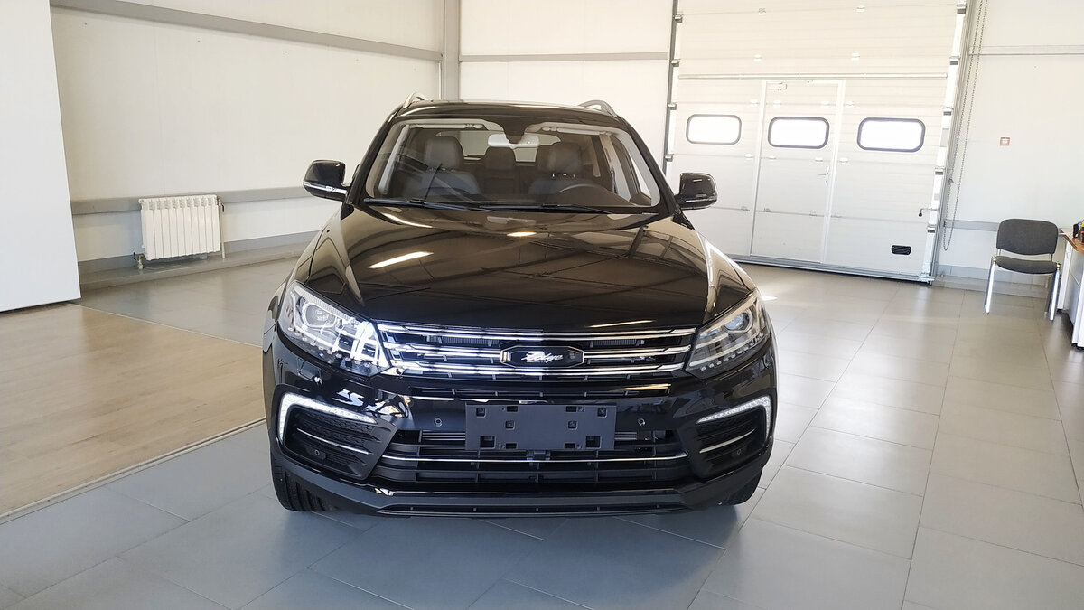 Zotye t600 днище полный привод