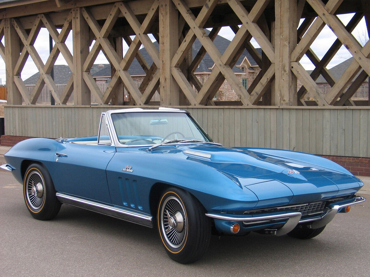 1966 Chevrolet Corvette фары
