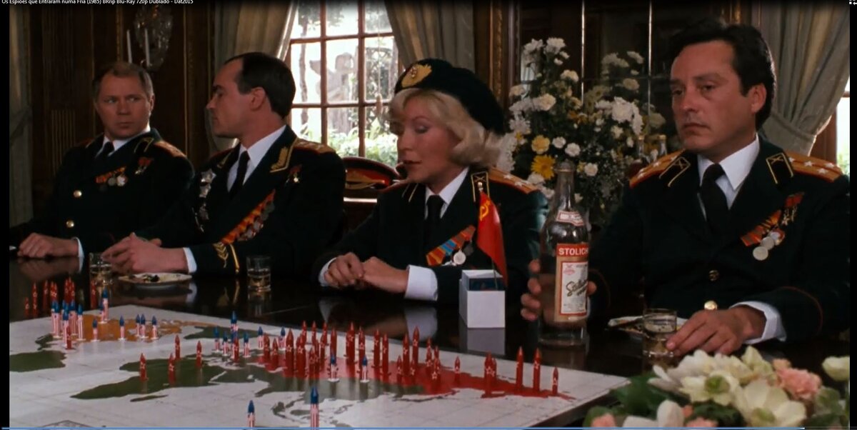 красная жара 1985