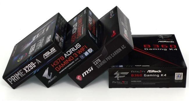 Как правильно выбрать материнскую плату. 