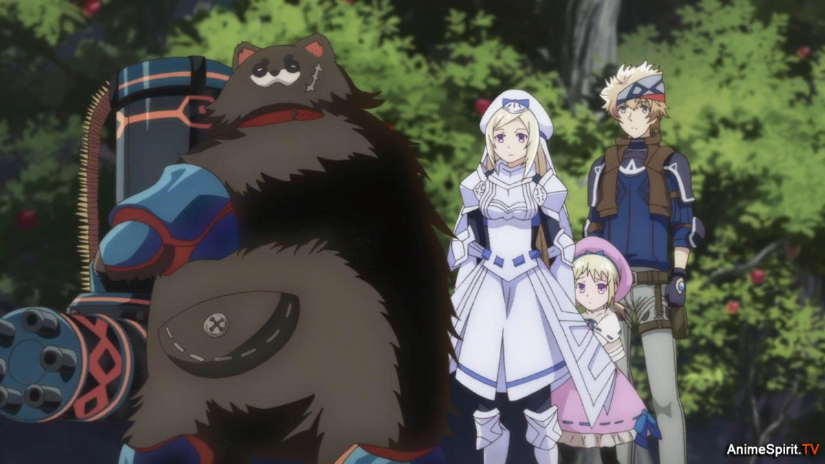 Кадр из аниме