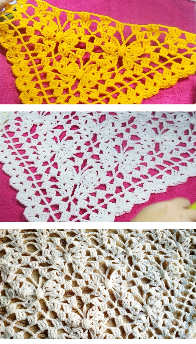 Красивая шаль