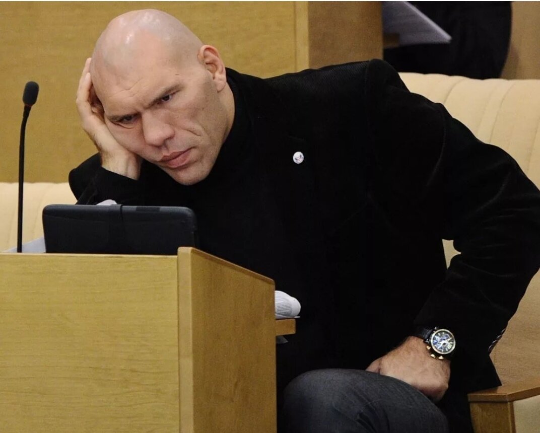 Депутат Государственной Думы Николай Валуев