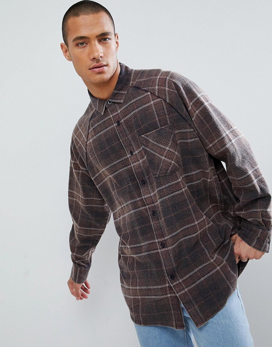 Рубашка-реглан