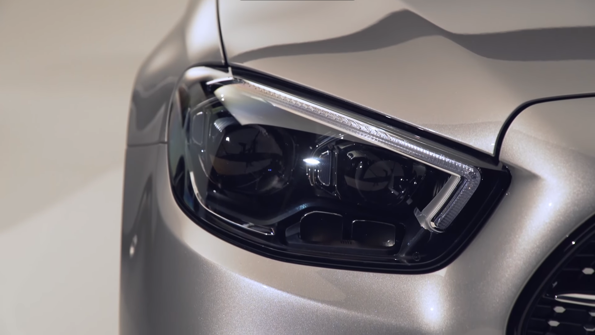 Новые светодиодные фары