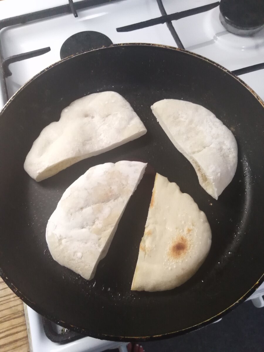 Подсушиваем