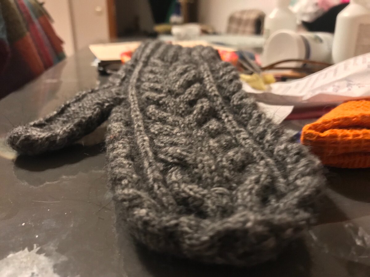 Это моя работа , я люблю вязать 