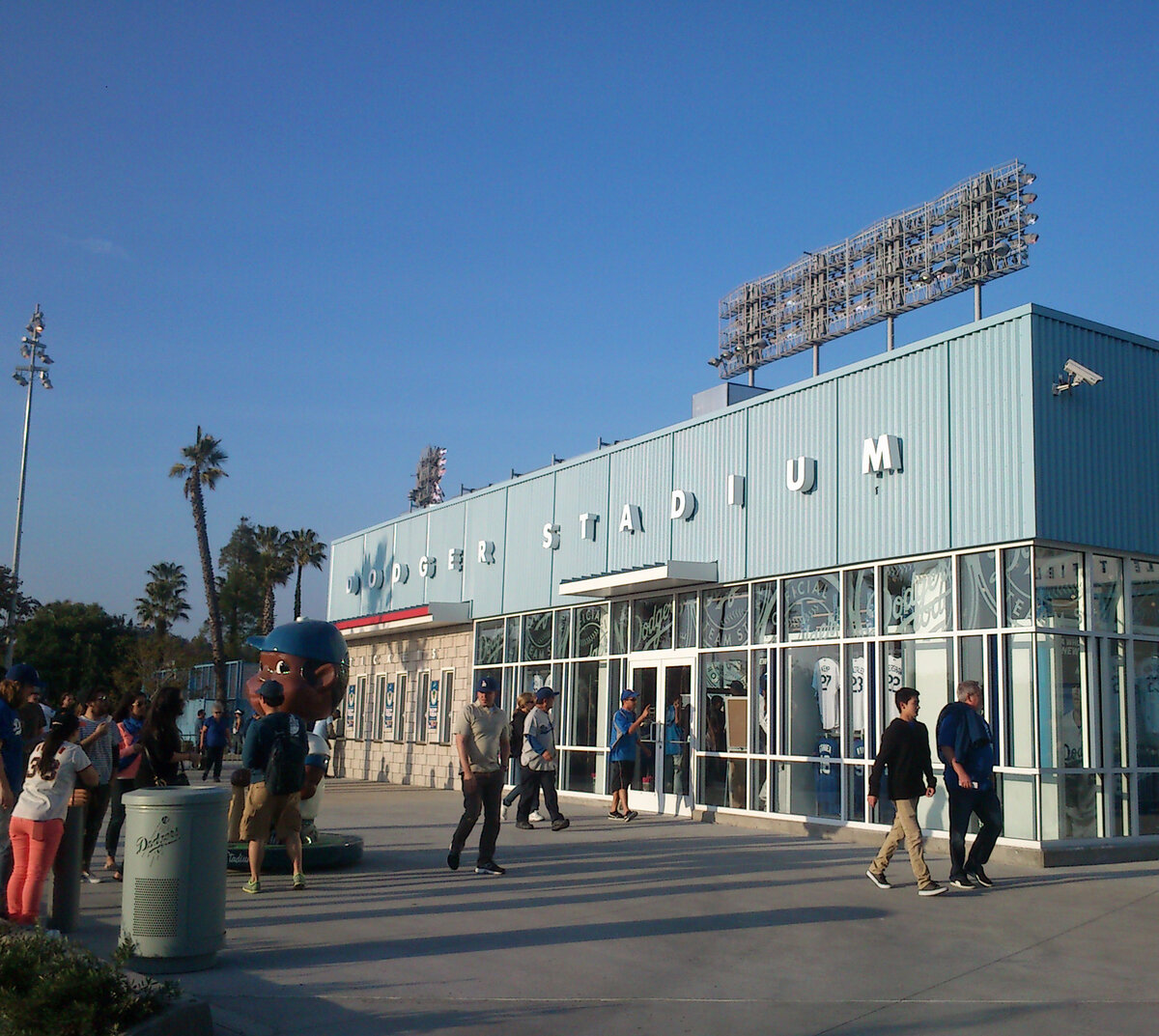 Dodger Stadium