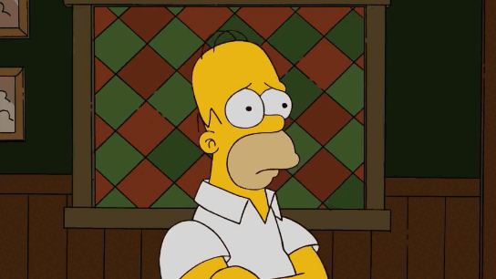 Таблички: "Покорми меня", "Почеши меня", "Мне холодно", "Где Мэгги?" //Симпсоны (The Simpsons), s21e03 © 20th Century Fox Film Corporation