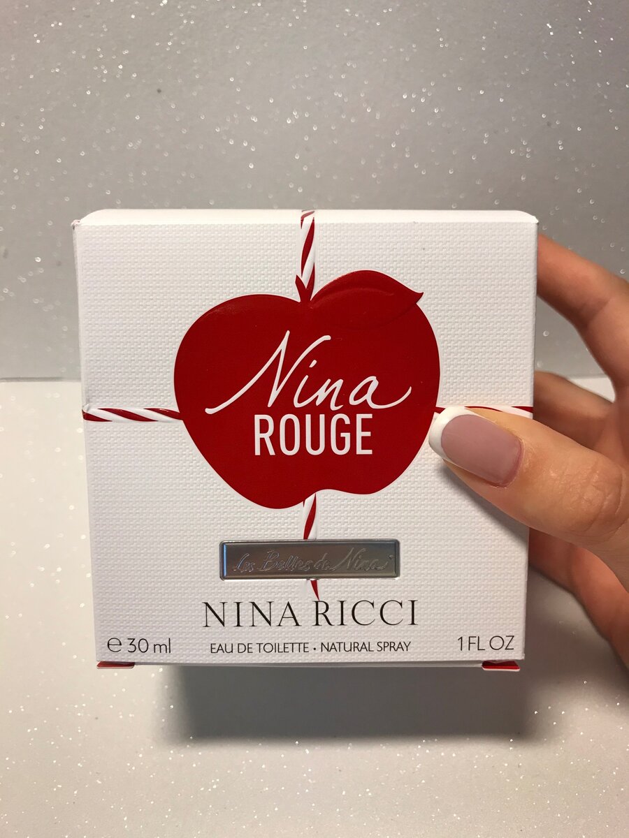 Туалетная вода от Nina Ricci Nina Rouge