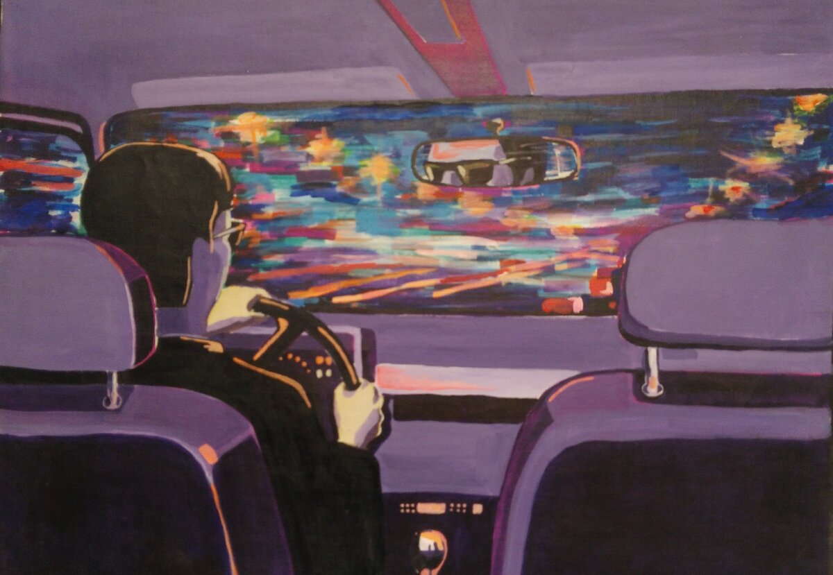 Дорога. Виктор Цой. 1990
