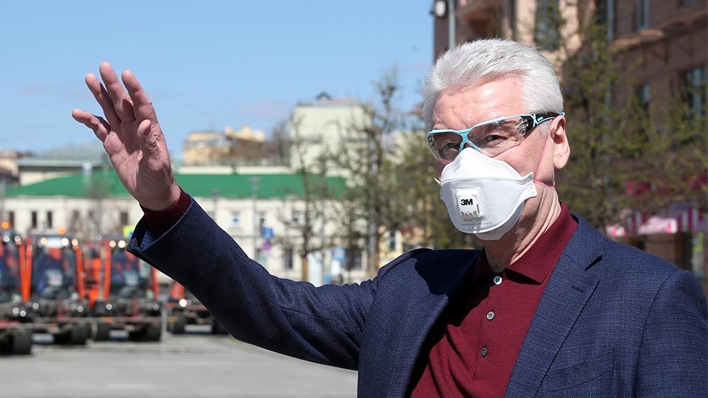 Фото: Мэр Москвы С. Собянин; Ведомости
