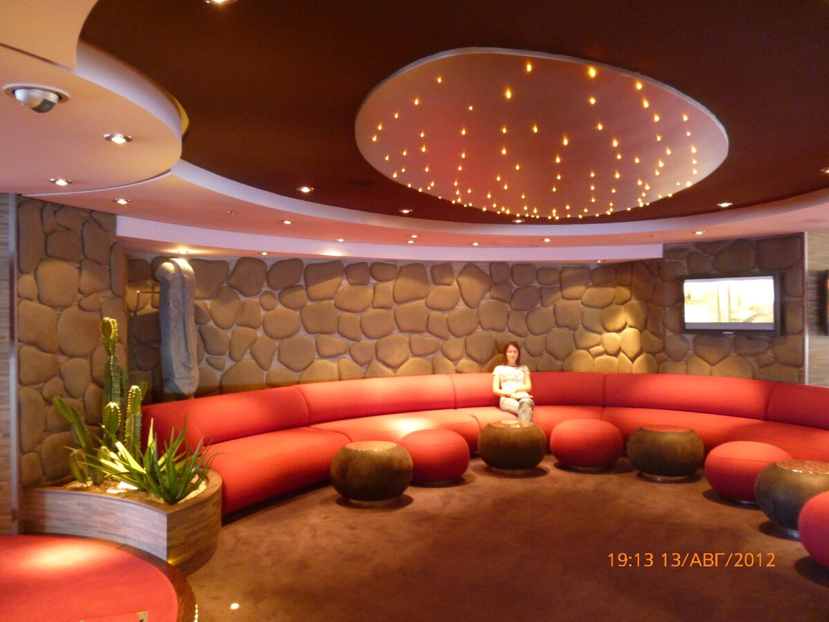 Одна из палуб лайнера