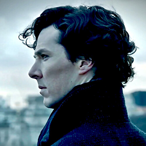 Кадр из сериала "Шерлок"